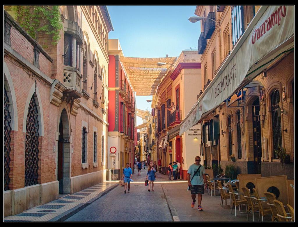 Apartamento Calle Cuna إشبيلية المظهر الخارجي الصورة